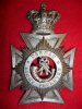 Durban Light Infantry Victorian OR's Helmet Plate circa 1895-1902